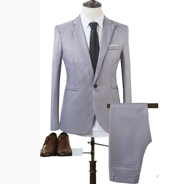 SETELAN 2in1 Jas Blazer Nikahan Jas Formal Set Jas Pria Slimfit