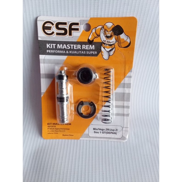 isi master rem kit depan yamaha mio,vega zr