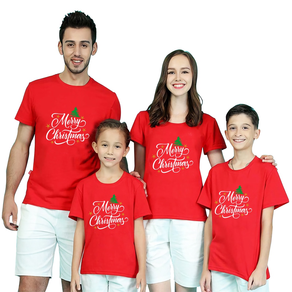 Kaos Merry Christmas Kaos Natalan Kaos Couple Natal Kaos Natal Kaos Snowman Kaos Natal Kaos Anak Kao