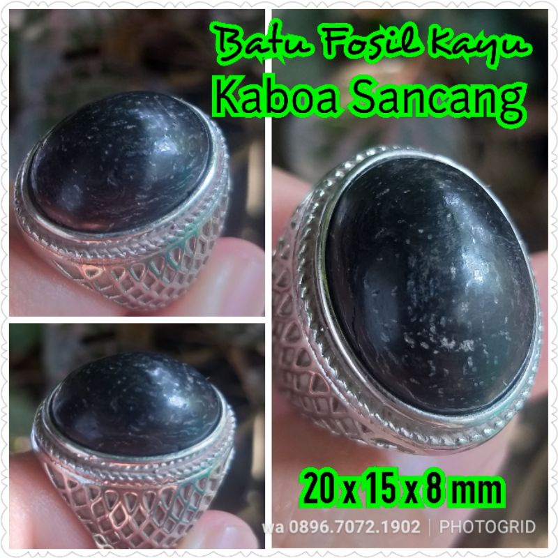 batu fosil kayu kaboa sancang asli kode 2 no bacan kalimaya pirus persia rubi zamrut giok combong me