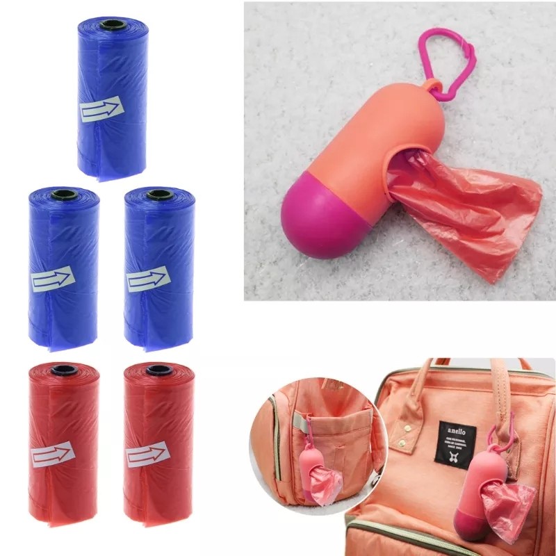 MH - Tempat Kantong Plastik Sampah Popok Baby Pup Hewan Anjing TPG-1