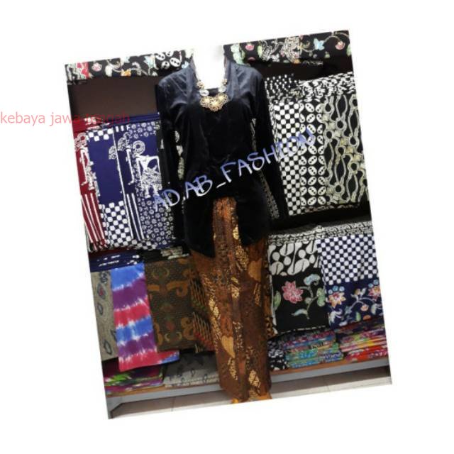Kebaya kutu baru bludru Kebaya Bludru