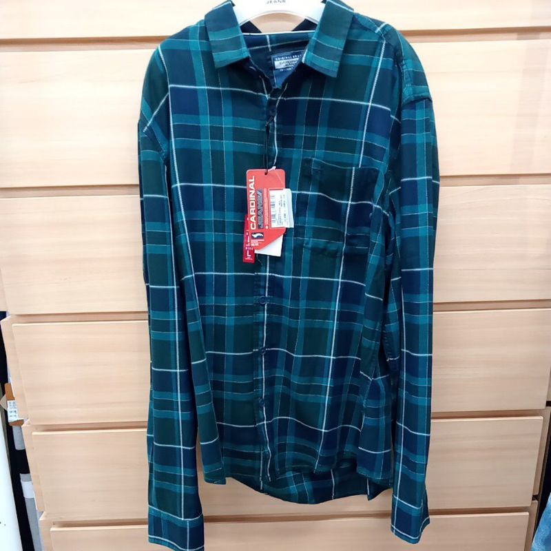 Kemeja pria/Cardinal jeans/2/Kemeja kotak kotak