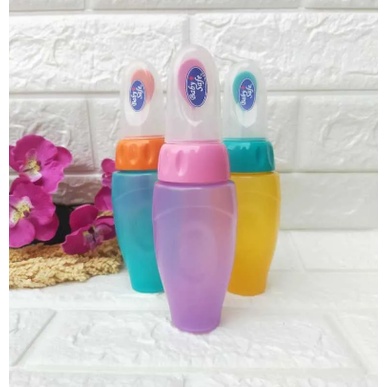 ❤ZJ❤ Botol Sendok BABY SAFE silicone/ Bottle Spoon Soft Squeeze