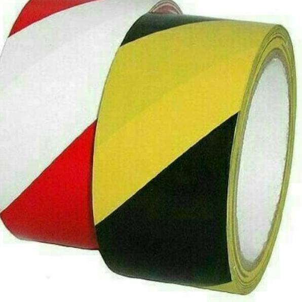 

SAFETY GARIS PROYEK POLICE LINE BARRICADE TAPE UKURAN 3" X 500 METER - Kuning