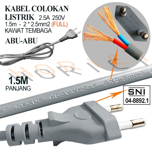 FITING LAMPU GANTING OUTDOOR / KABEL POWER /Fiting Lampu wd e-27/fiting gantung e-27/fiting jalan