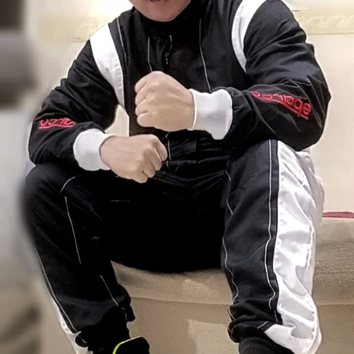 Univ Wearpack / Racing Suit / Baju Balap Mobil [Xl]