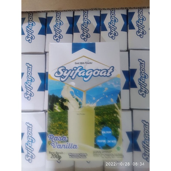 

Susu kambing SYIFAGOAT