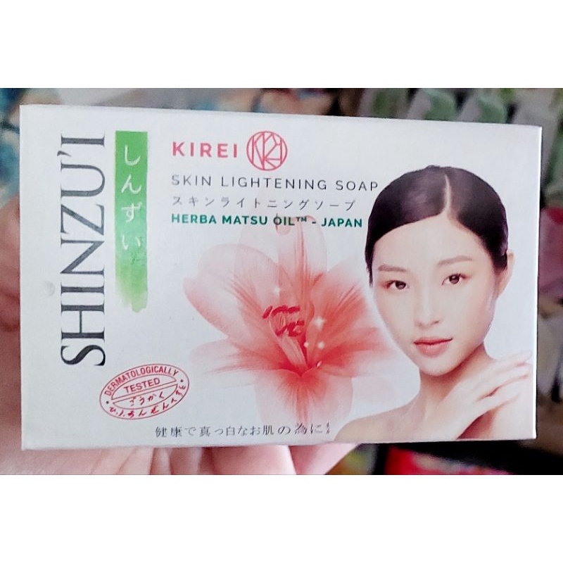 Shinzui bar soap 85 gr