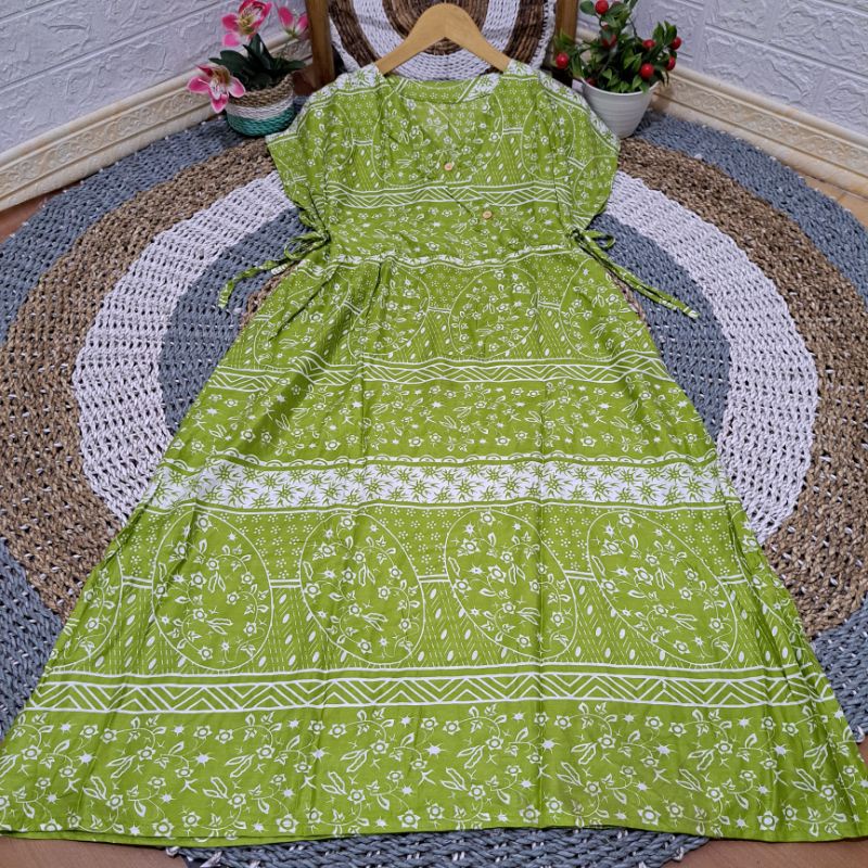 DASTER KIMONO PENDEK || DRESS KIMONO || HOMEDRESS KIMONO KEKINIAN-P