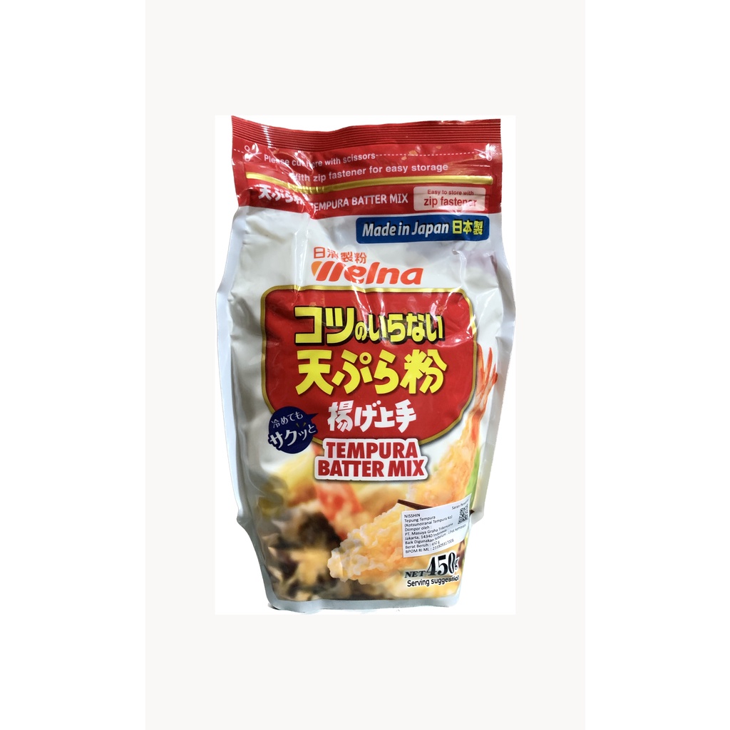 

Nisshin Welna Tempurako 450Gr - E079M