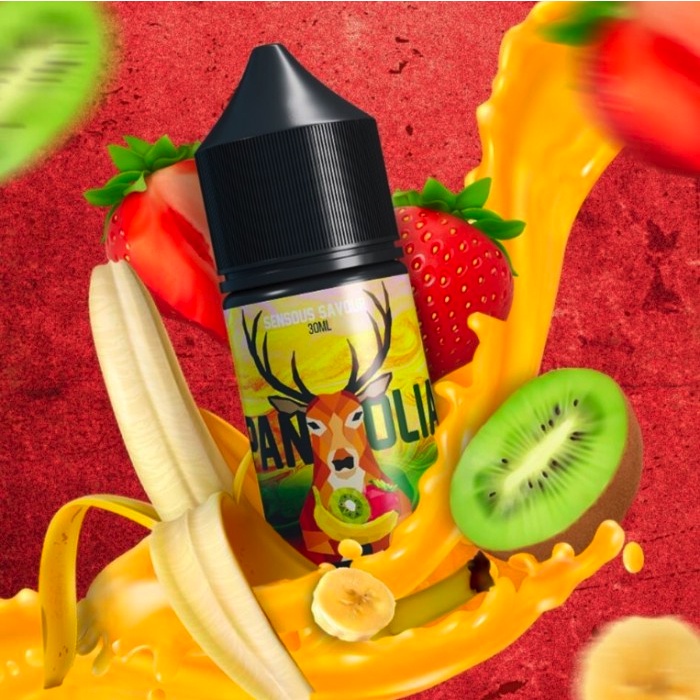 LIQUID VAPE POD PANOLIA BANANA STRAWBERRY 30 ML PANOLIA BANANA STRAWBERRY