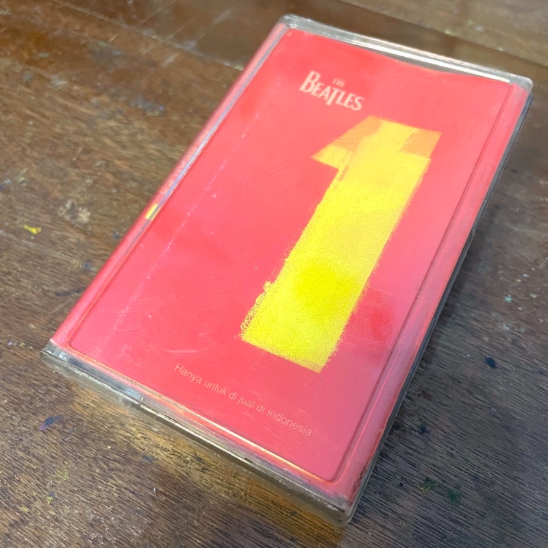kaset pita the beatles 1