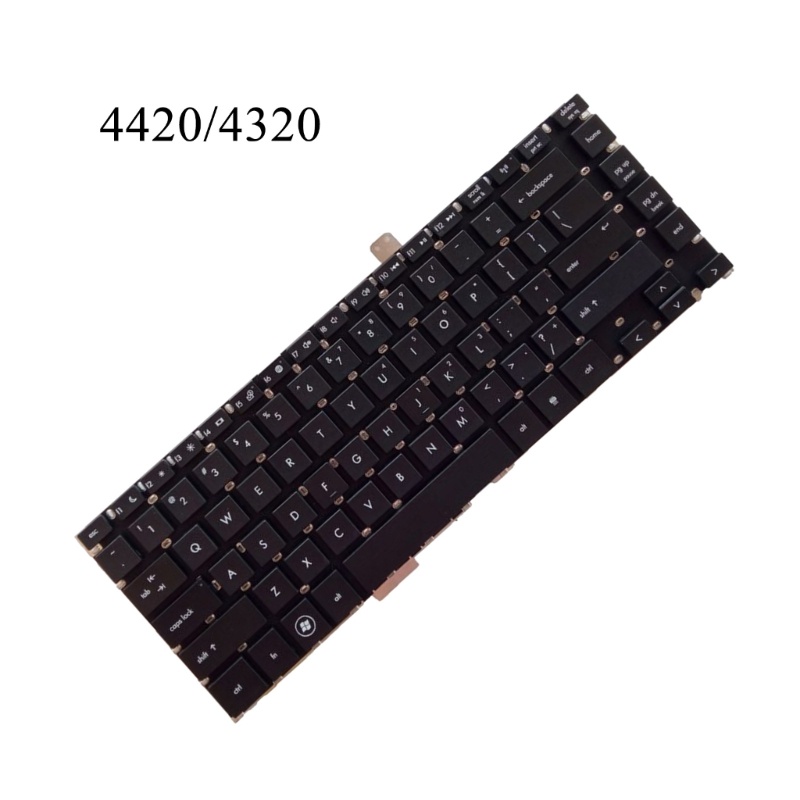 Btsg Keyboard Ujung Hitam Pengganti Untuk HP ProBook 4321S 4320S 4325S 4326S Laptop