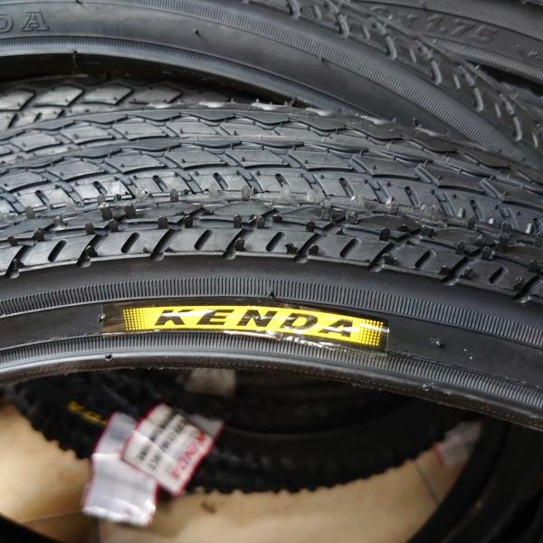 Ban luar sepeda 26 x 1.75 kenda batik halus jalan aspal