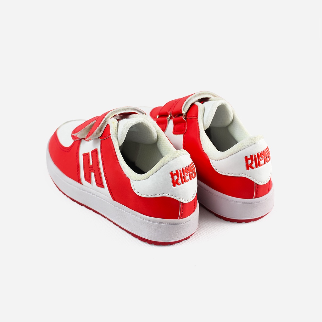 Hikekicks HAF Red - Sneakers Anak Laki | Sneaker Anak Laki Laki | Sepatu Anak Laki Laki | Sepatu Anak Original