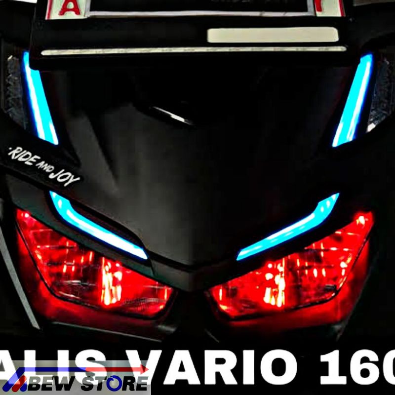 PAKETAN LAMPU ALIS + DEVIL EYES UNTUK VARIO 160