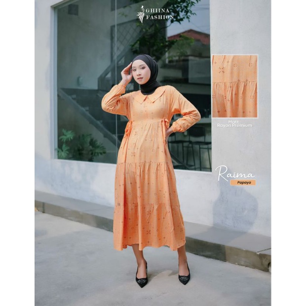 RAIMA LONG TUNIK BY GHINA FASHION