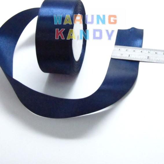 

Pita Saten 1,5" 25Yar Dongker 17 - PAK