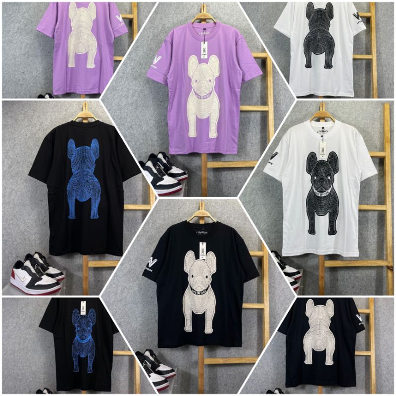 T-SHIRT KAOS Life Work PREMIUM UNISEX