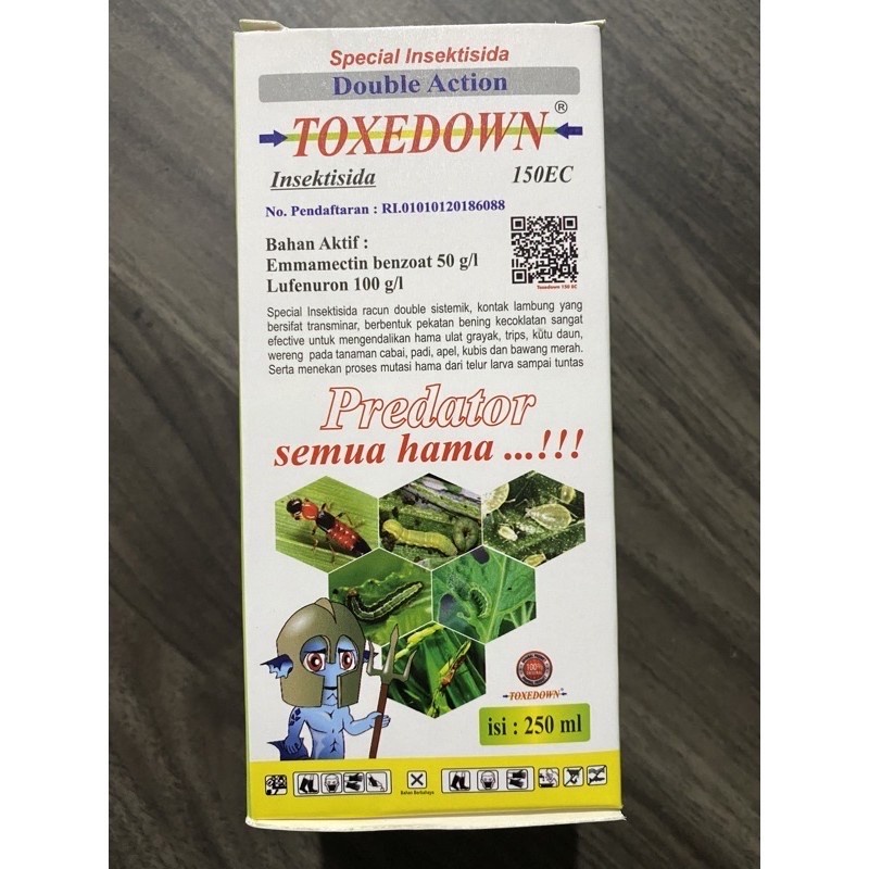insektisida toxedown 250 ml