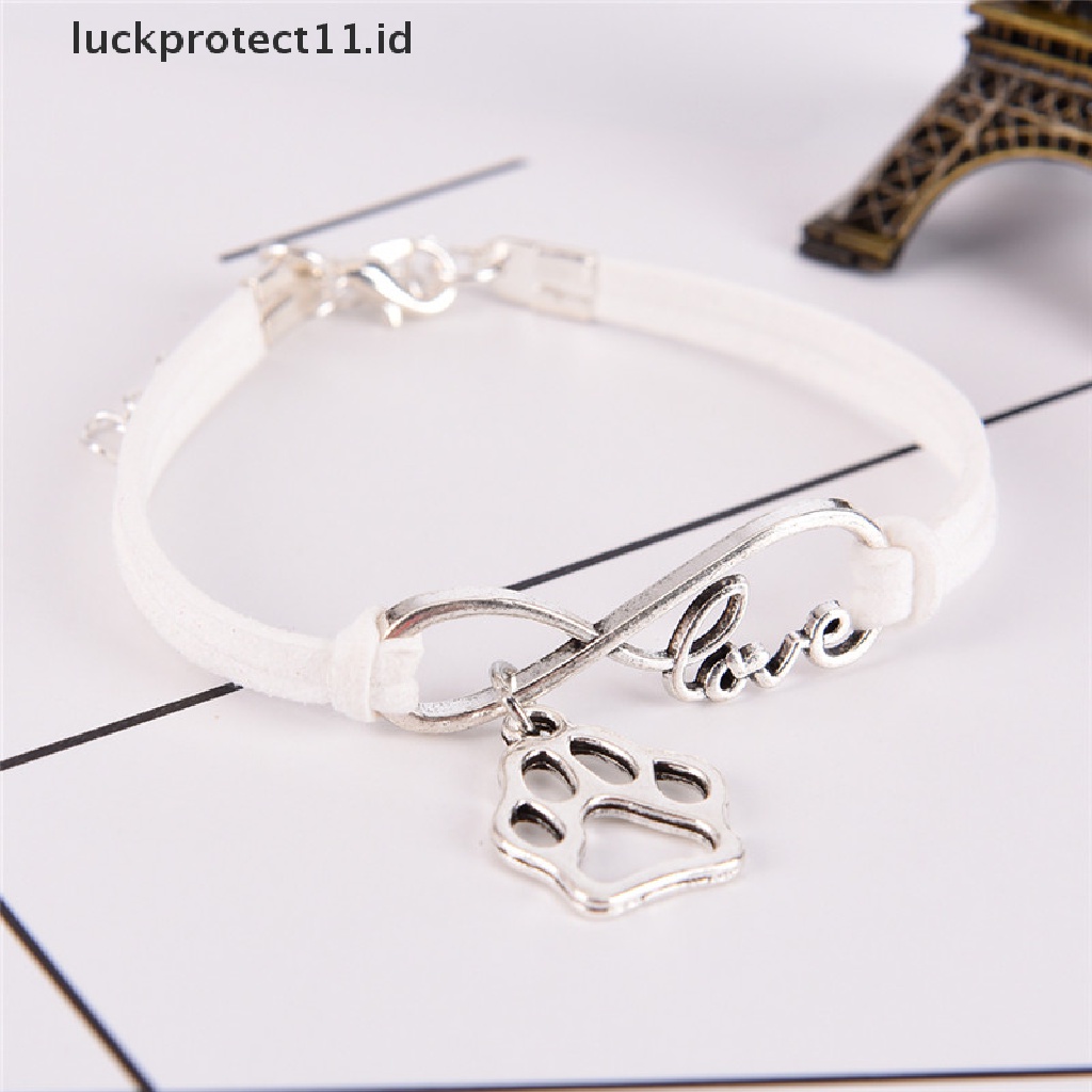 Gelang Infinity Bentuk Hewan Anjing Kucing Dan Beruang