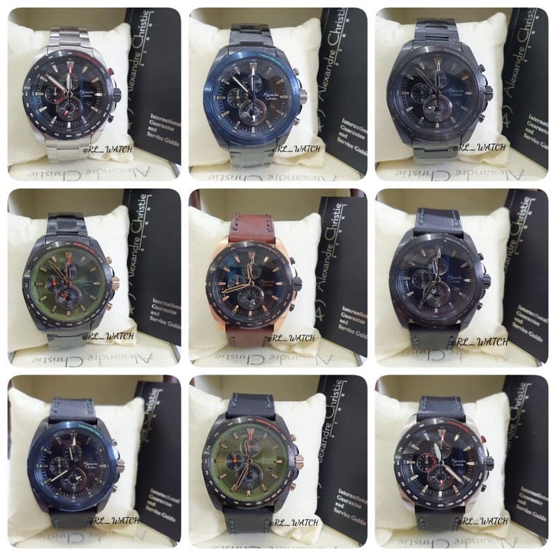 ALEXANDRE CHRISTIE AC6652