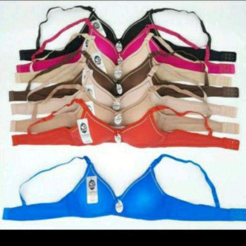 Bra Merk Daililing/BH Wanita Cup Kecil /Busa tipis caci 2.