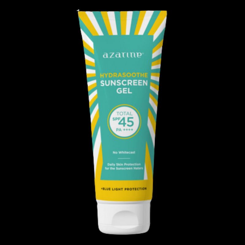 Azarine Herbal Essential Hydrasoothe Sunscreen Gel SPF45 PA++++ 30ml / Sunscreen Azarine / Sunscreen Wajah