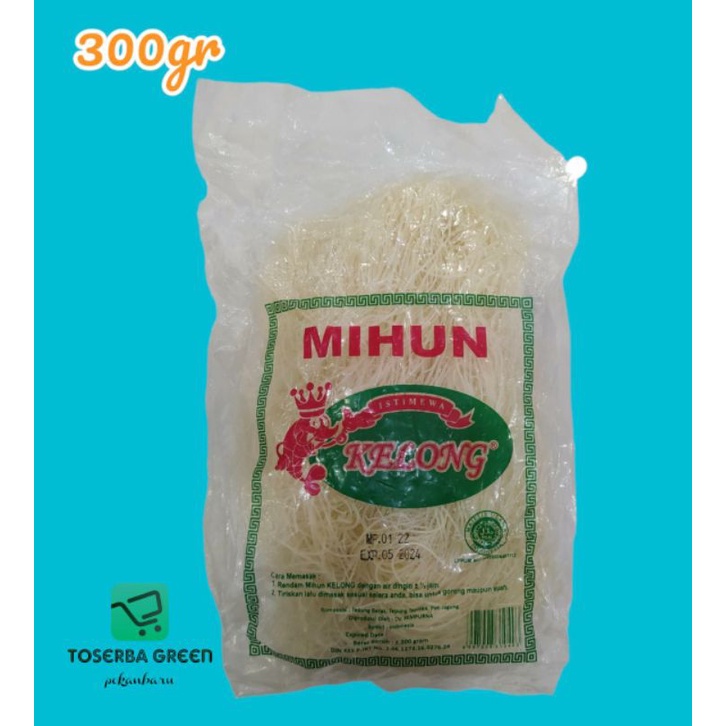 

Mihun Kelong Istimewa 300gr