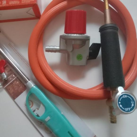 kepala heating torch kepala blow torch flame gun gas lpg komplit