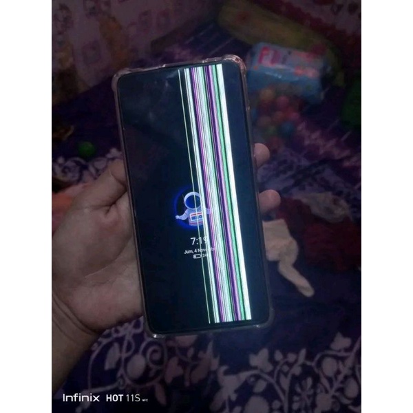 Xiaomi mi9t minus lcd pecah