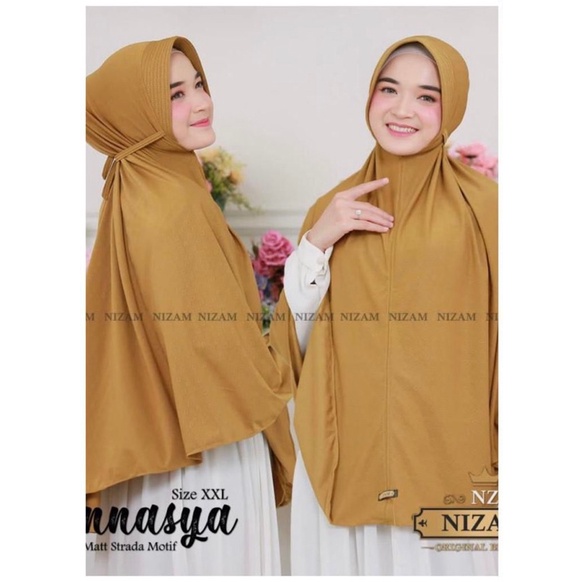 Jilbab Nizam Citra Size XXL