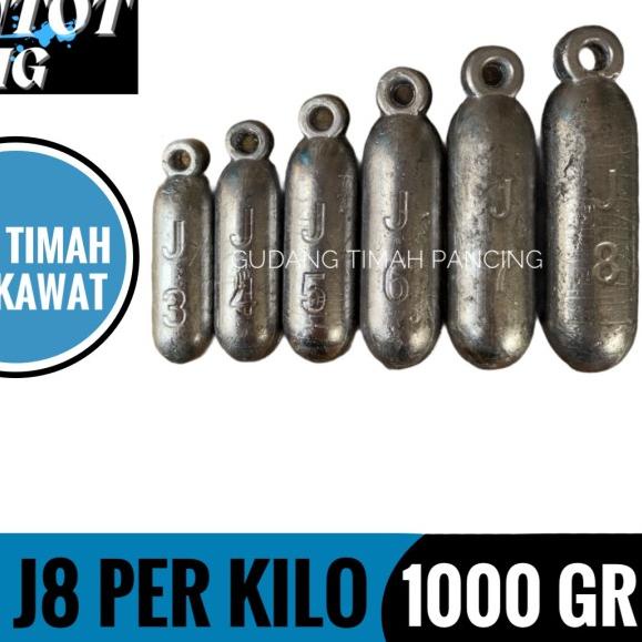 timah jantung per Kg timah pancing kiloan