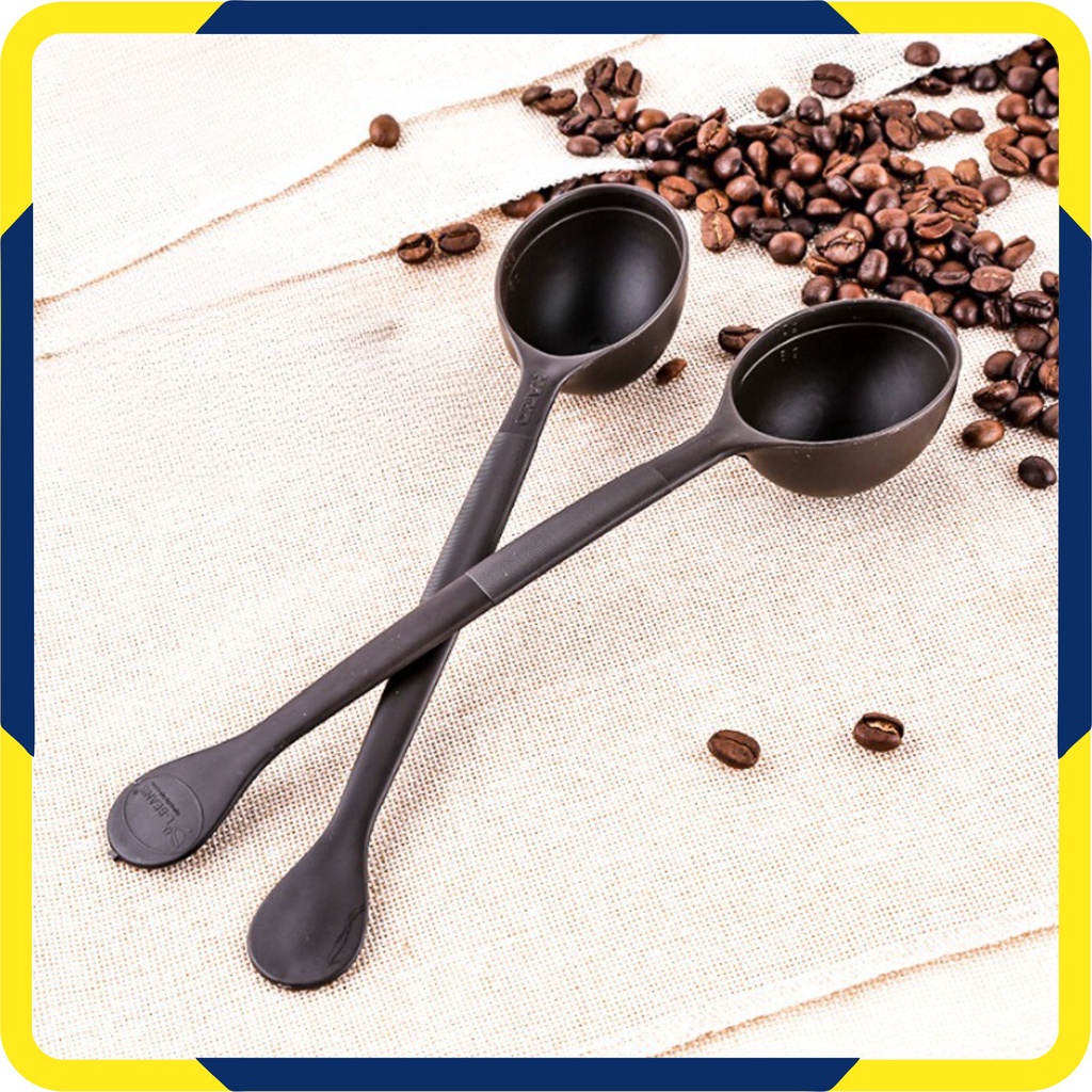 Murah Lebay S231 Sendok Bubble Takar - Sendok Kopi - Sendok Takar Bubuk Minuman 21cm