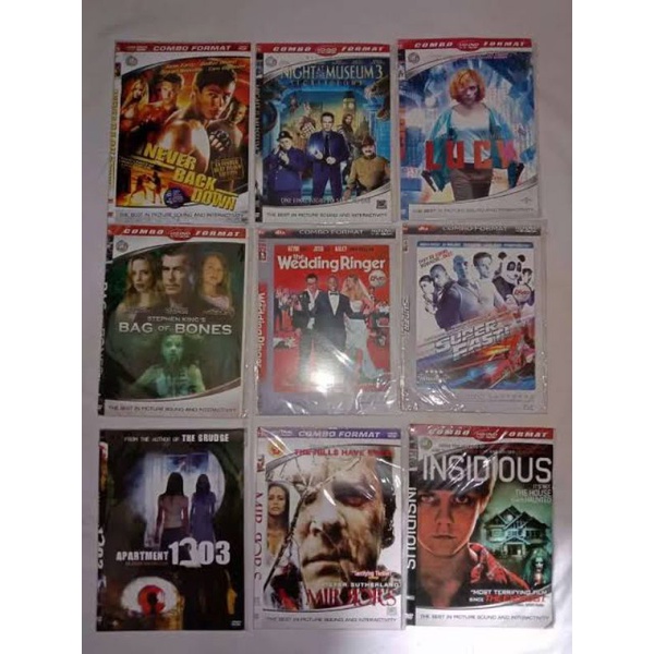 DVD Movies
