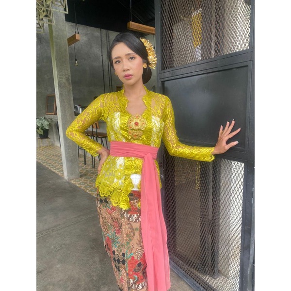 Kebaya Bali By Ani Kebaya Kutubaru Metalic