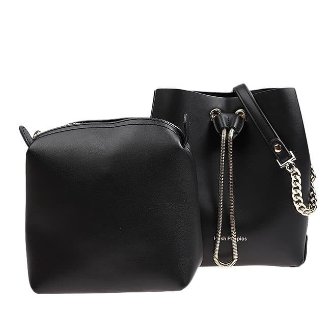 Hush Puppies Tas Scarlette Bucket M In Black BC91021BK