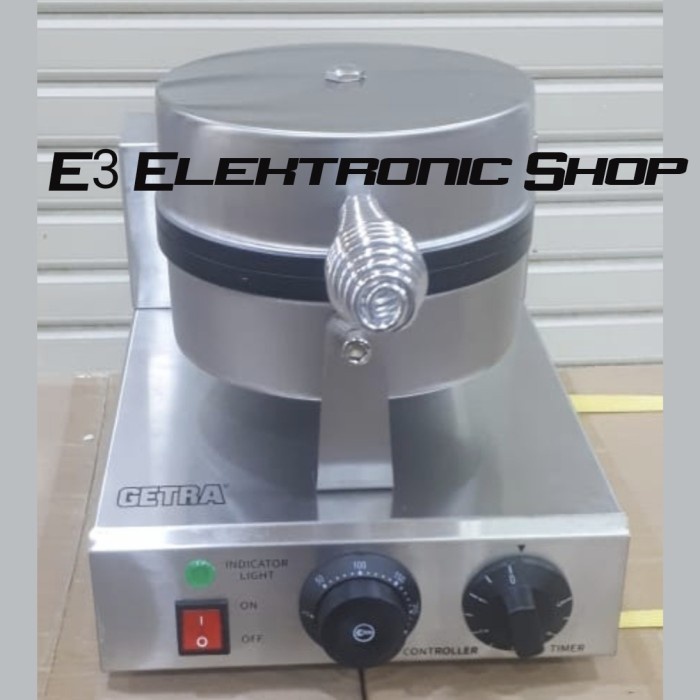 Slow Cooker Getra Wb1H Alat Panggang Waffle Croffle Wb-1H