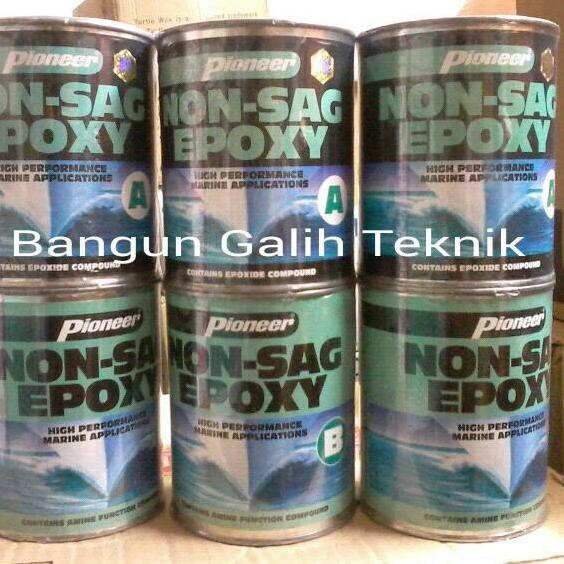 

PIONEER Non Sag Epoxy Lem kering dalam air