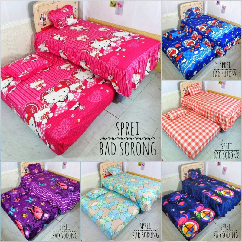 Sprei Bad Sorong Sprai Sorong Homemade Sprei murah