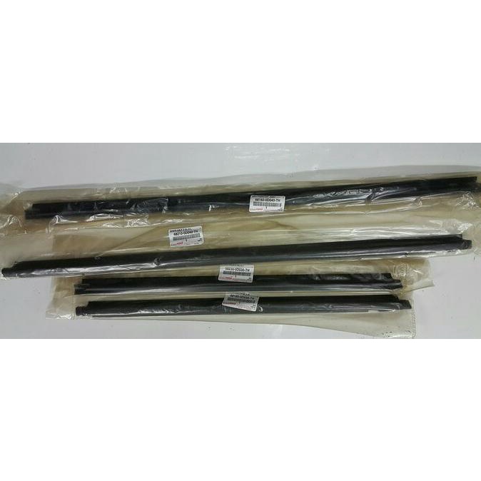 Pelipit Kaca Karet Kaca Weatherstrip Vios Old Original