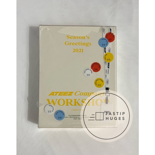 [READY STOCK] SEALED ATEEZ - Season Greetings 2021