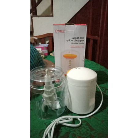 Cypruz Chopper Pisau ganda