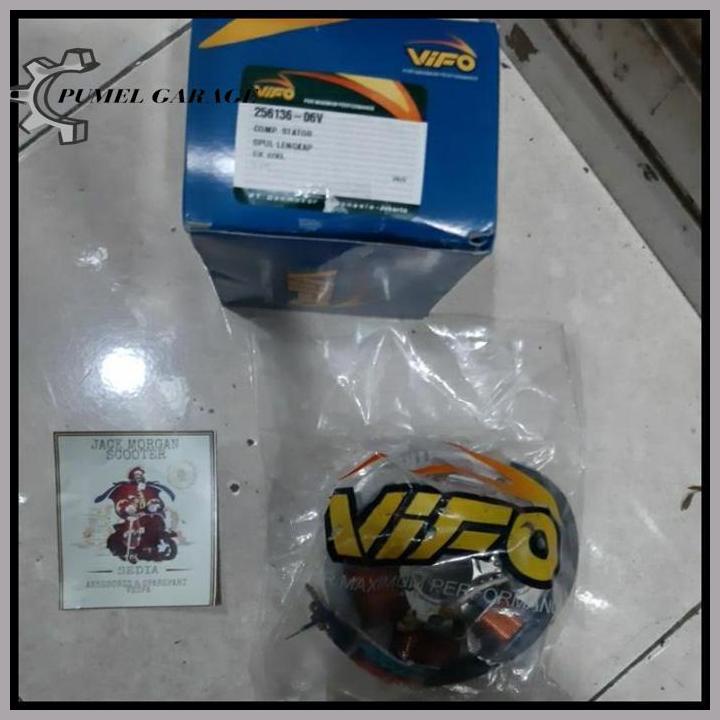 Spul Lengkap Vespa Ex2/Xl Vifo Original