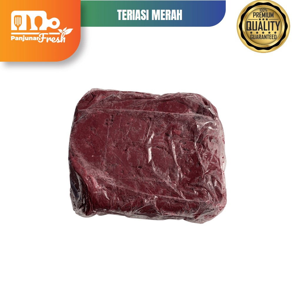 Jual Terasi Merah Khas Cirebon Gr Untuk Sambal Shopee Indonesia