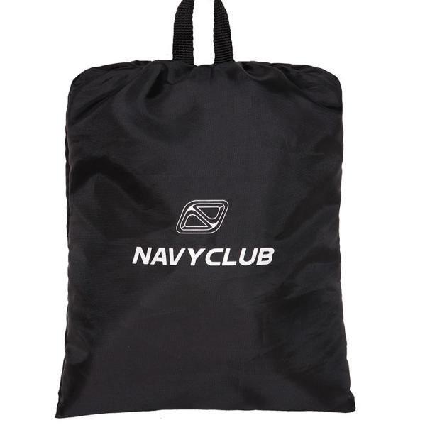 Navy Club Foldable Cover Bag - Cover Tas - Hitam