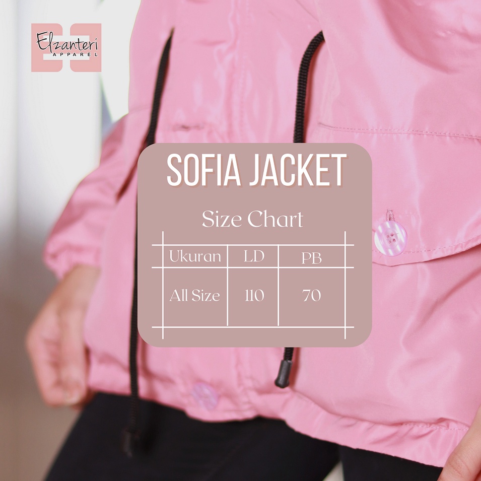 Jaket Wanita Jaket Pria Couple Sofia Parka