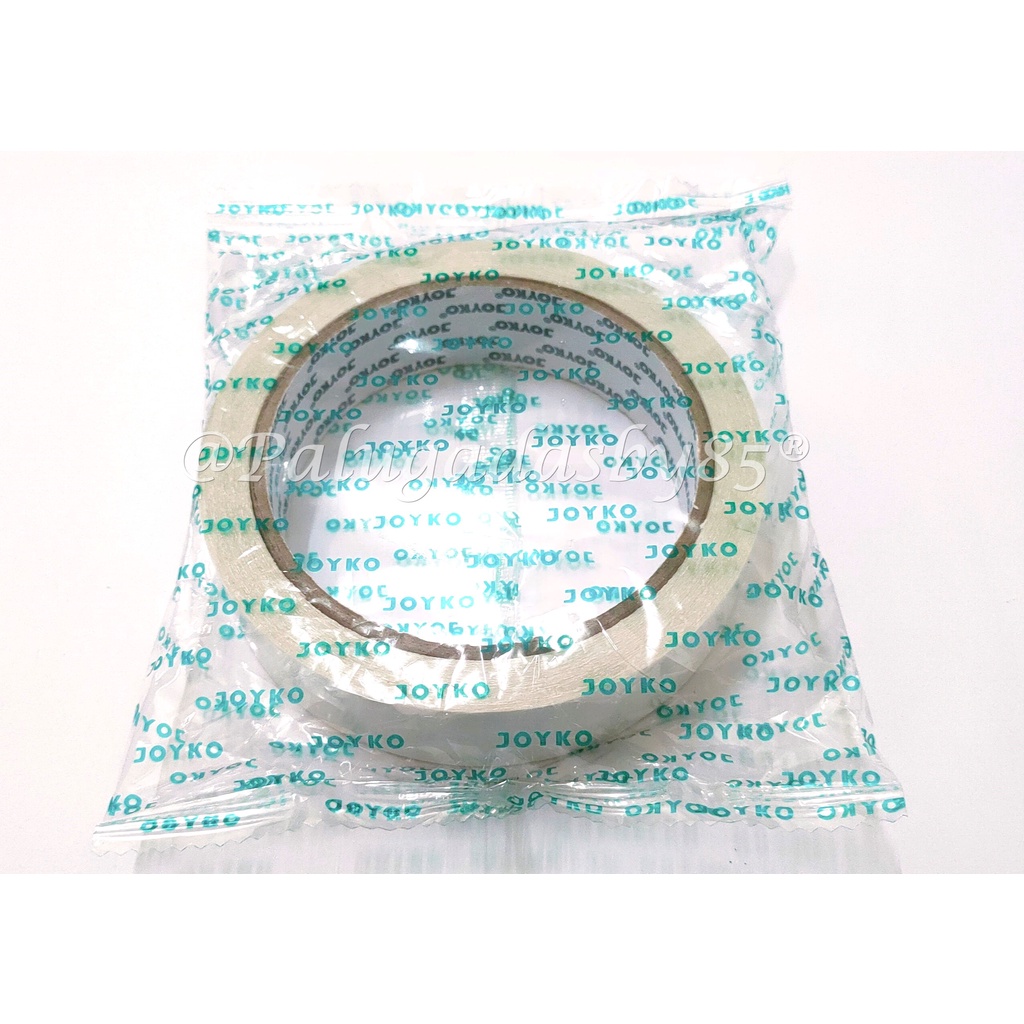 

(1 Biji) GROSIR Double Tape JOYKO 24 mm x 15 yard Blue Core / Double Sided Tape Perekat 2 Sisi Joyko
