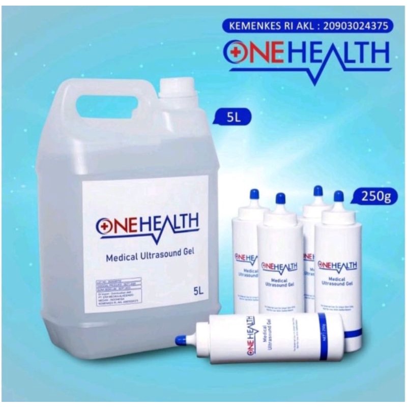 Ultrasound Gel Onehealth / Gel USG / Gel Doppler